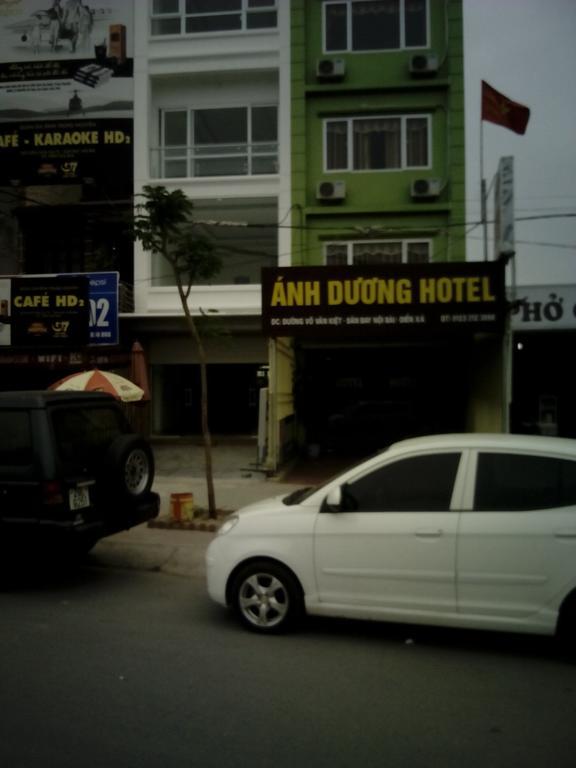 Anh Duong Hotel Thach Loi Exterior foto